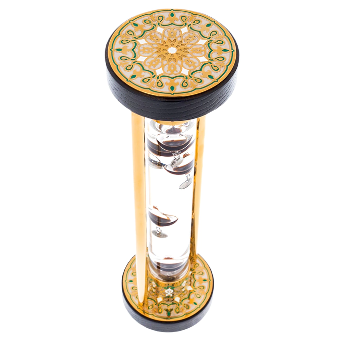 The Neft thermometer in a gift box