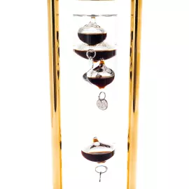 The Neft thermometer in a gift box