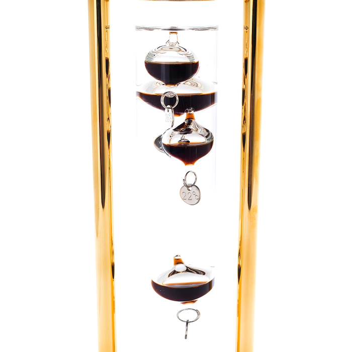 The Neft thermometer in a gift box