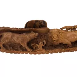 Композиция с ножом "Львиный прайд"