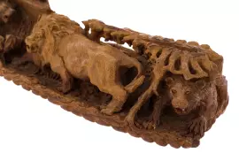 Композиция с ножом "Львиный прайд"