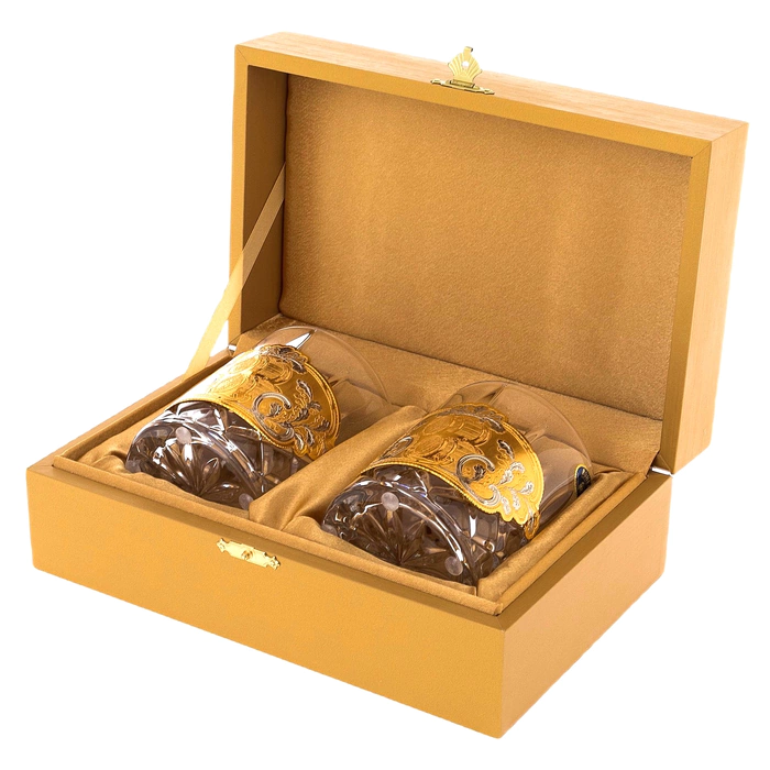 Beverage set for 2 persons, Zlatoust