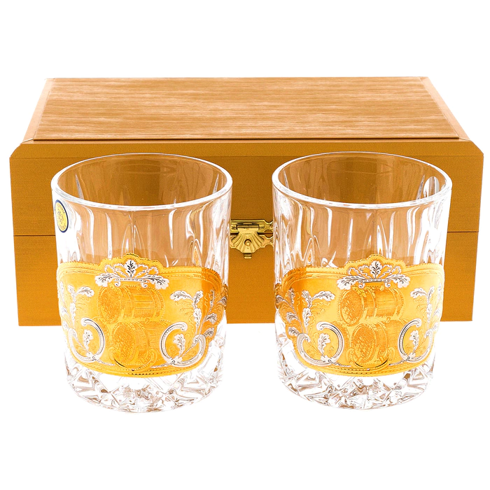 Beverage set for 2 persons, Zlatoust
