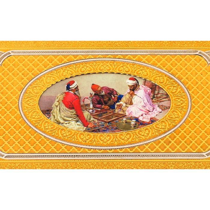 Small backgammon