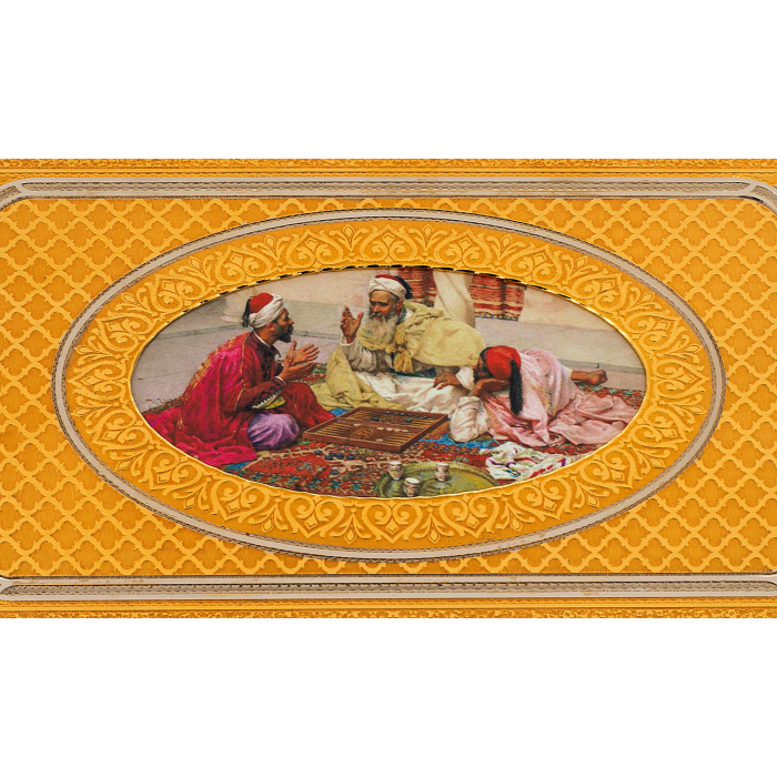 Small backgammon
