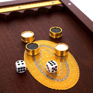 Small backgammon