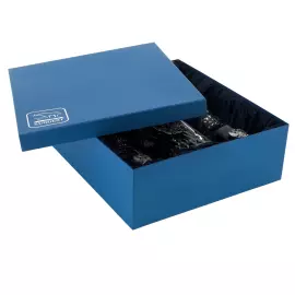 Whiskey set "Coat of Arms of the Russian Federation" for 6 persons