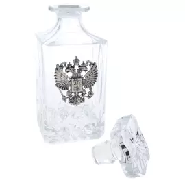 Whiskey set "Coat of Arms of the Russian Federation" for 6 persons