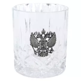 Whiskey set "Coat of Arms of the Russian Federation" for 6 persons