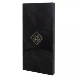 Нарды из обсидиана "Эстет"