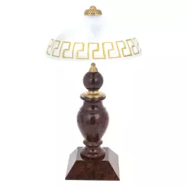 Настольная лампа "Олимпия" обсидиан