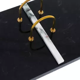 Настольный набор руководителя из мрамора "Орёл"