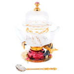 Caviar bowl "Poseidon", Zlatoust