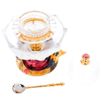 Caviar bowl "Poseidon", Zlatoust