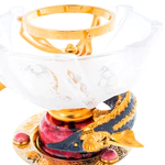 Caviar bowl "Poseidon", Zlatoust