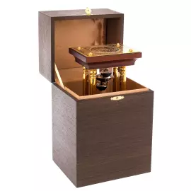 Galileo thermometer on 4 racks, Zlatoust