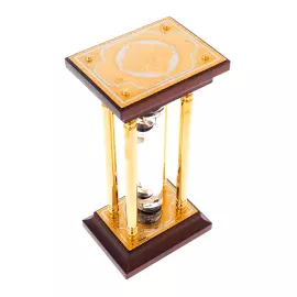 Galileo thermometer on 4 racks, Zlatoust