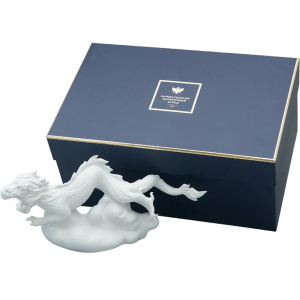 Porcelain sculpture "Dragon on a cloud"