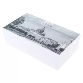 Футляр картонный без ложемента, 27х16х8 см