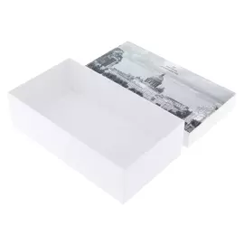 Футляр картонный без ложемента, 27х16х8 см