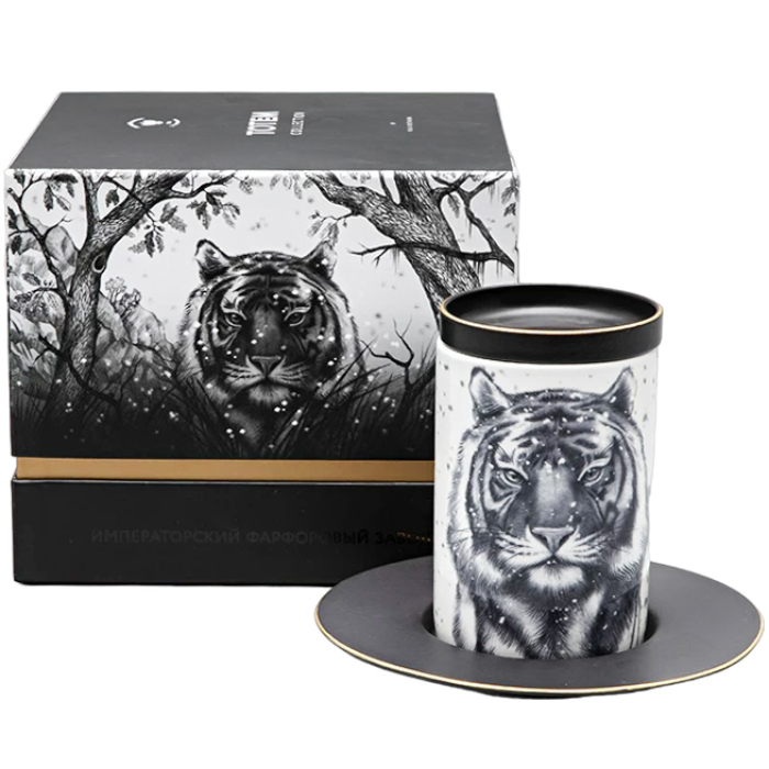 Gift tea pair "Totem. The Tiger"