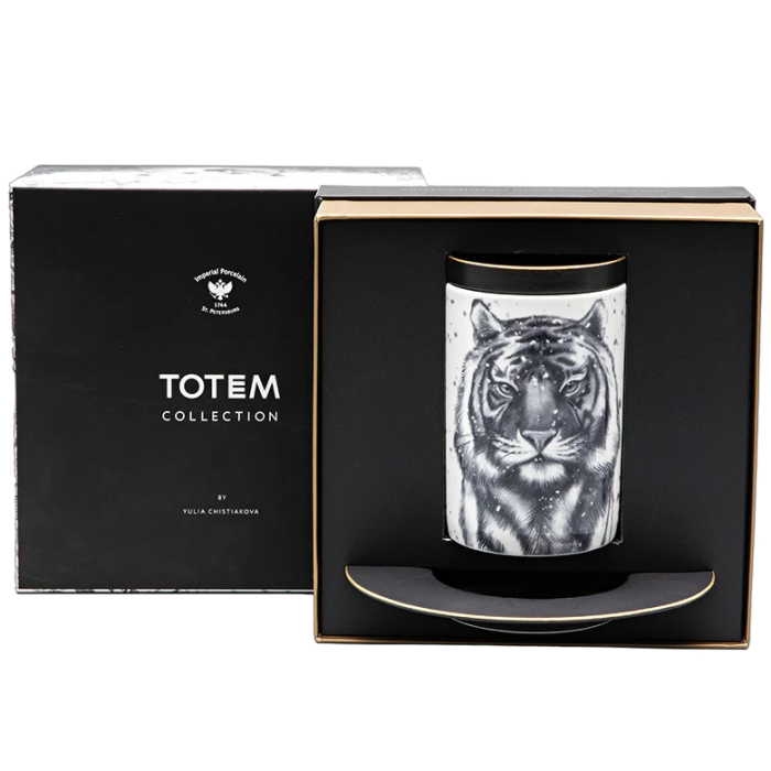Gift tea pair "Totem. The Tiger"
