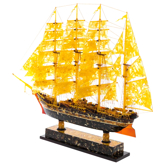 The Kruzenshter amber ship