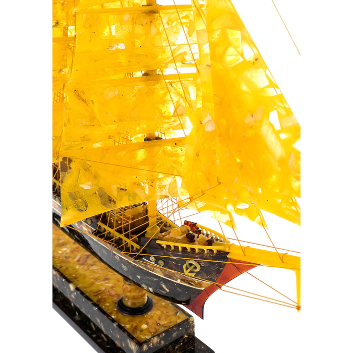 The Kruzenshter amber ship