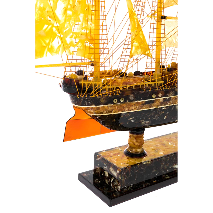 The Kruzenshter amber ship