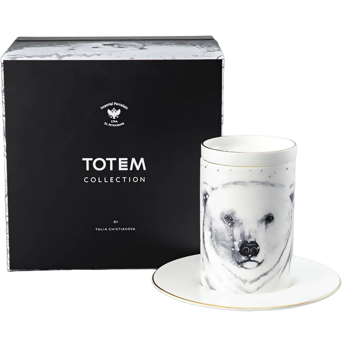 Gift tea pair "Totem. The Bear"