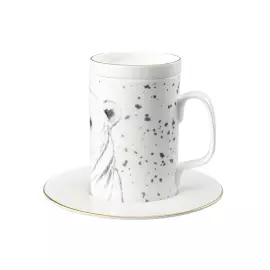 Подарочная чайная пара "Тотем. Медведь"