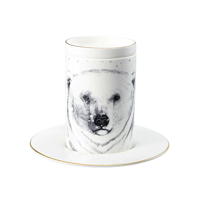 Gift tea pair "Totem. The Bear"