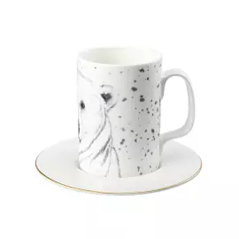 Подарочная чайная пара "Тотем. Медведь"