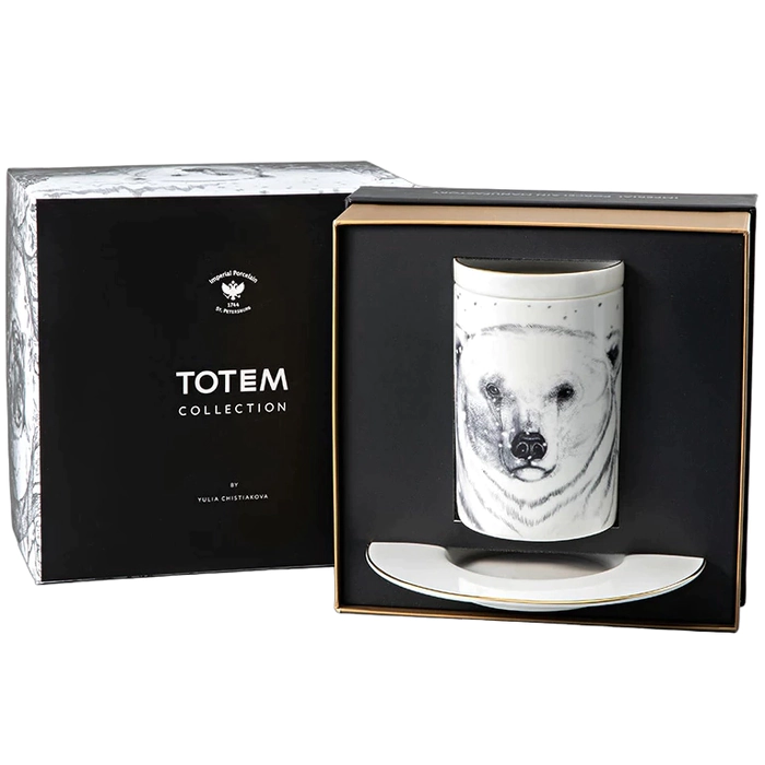Gift tea pair "Totem. The Bear"