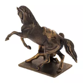 A set of bronze statuettes "Horses of Klodt" 4 pcs.