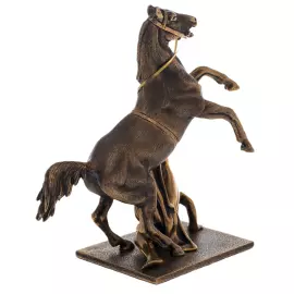A set of bronze statuettes "Horses of Klodt" 4 pcs.