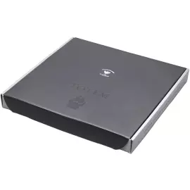 Decorative plate "Ellipse-2" with a pattern "Totem. The Tiger"