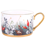 Idyll tea set with Kalenda pattern for 6 people