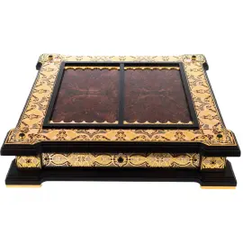 Нарды из яшмы "Монолит" Златоуст Нарды из яшмы "Монолит" Златоуст