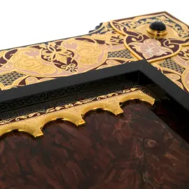 Нарды из яшмы "Монолит" Златоуст Нарды из яшмы "Монолит" Златоуст