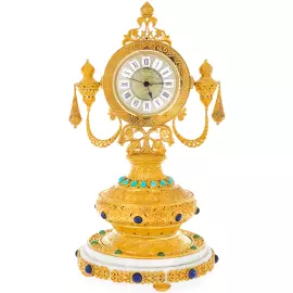 The clock "Oriental" Zlatoust