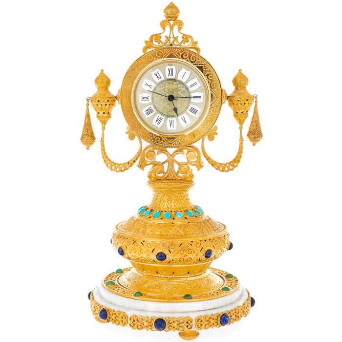 The clock "Oriental" Zlatoust