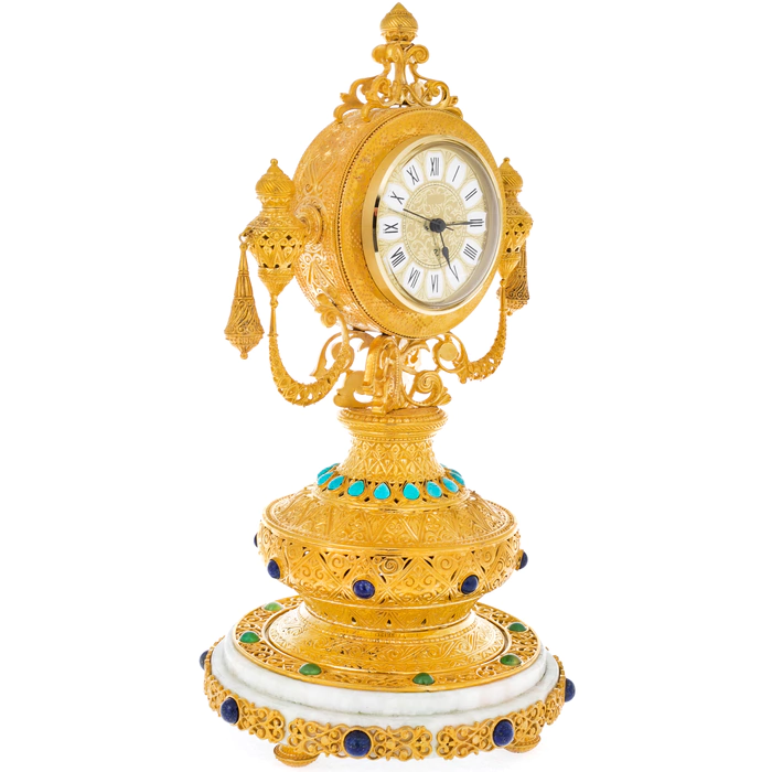 The clock "Oriental" Zlatoust