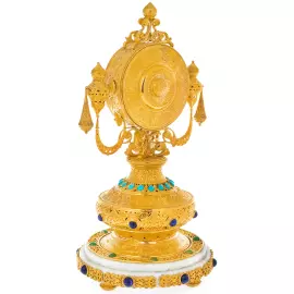 The clock "Oriental" Zlatoust