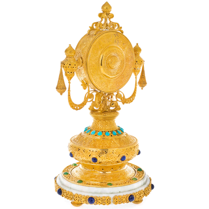 The clock "Oriental" Zlatoust