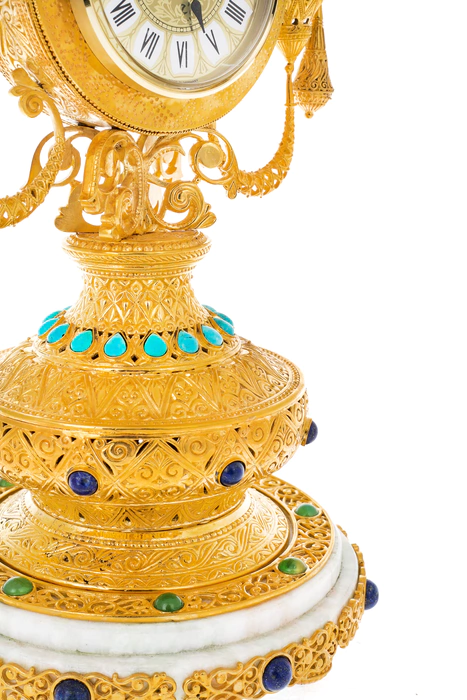 The clock "Oriental" Zlatoust