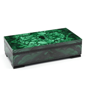 Malachite money box "Banknote box"