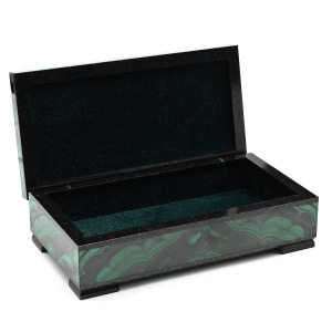 Malachite money box "Banknote box"