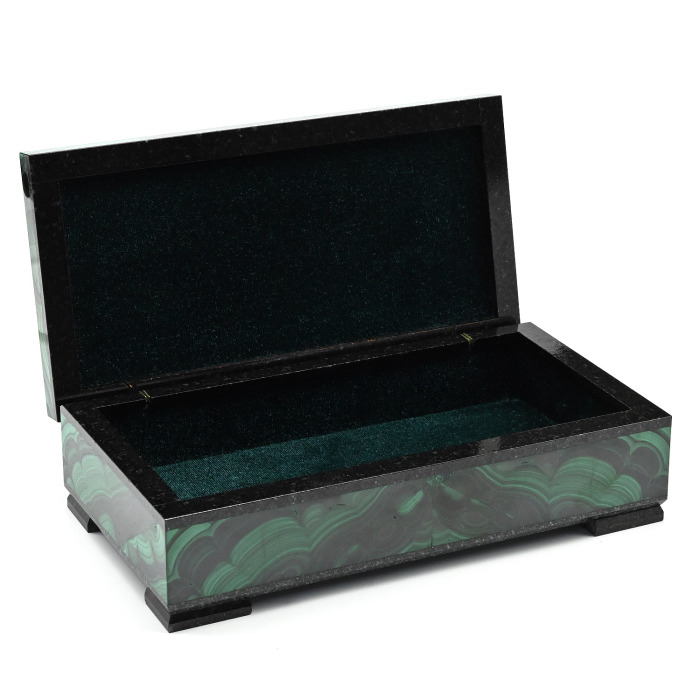 Malachite money box "Banknote box"