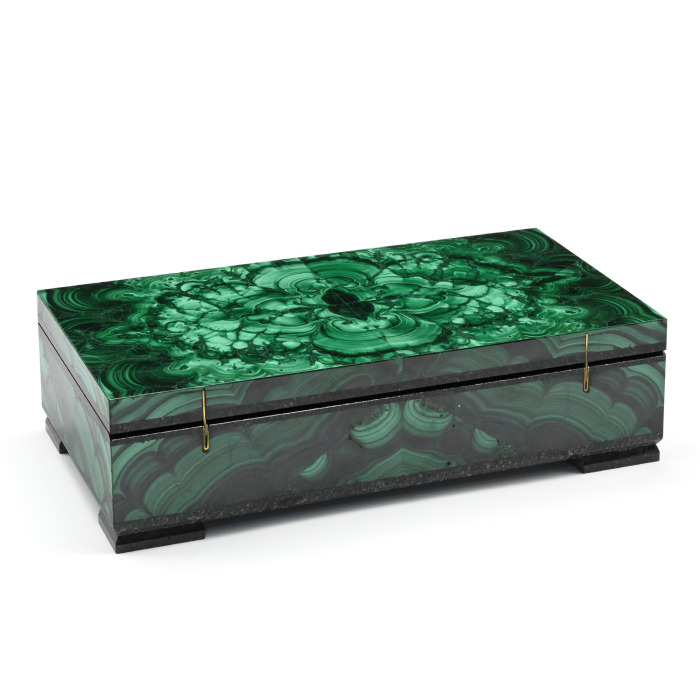 Malachite money box "Banknote box"